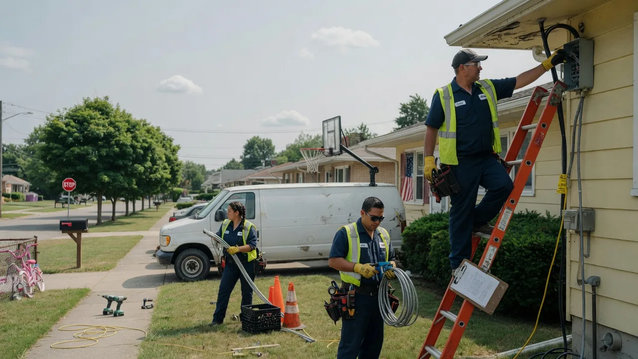 Licensed Electrician in Warren, PA near me